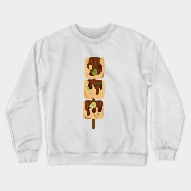 Stinky tofu Crewneck Sweatshirt by artoftilly